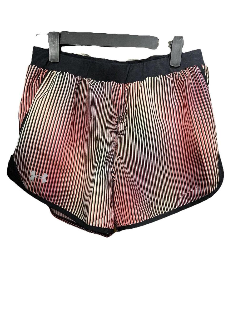 Under Armour Fly 2.0 Chroma Loose Heat Gear Shorts Women’s Athletic Sz Medium